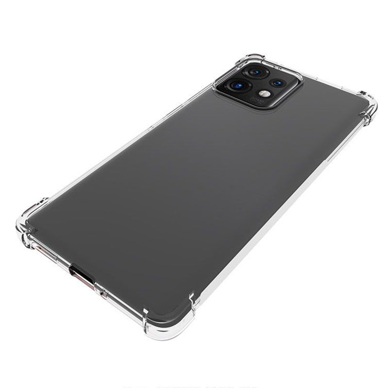 For Motorola Moto X40 5G/Edge 40 Pro 5G Transparent Anti-Slip Phone Case Reinforced Corners TPU Shockproof Protective Cover For Motorola Moto X40 5G/Edge 40 Pro 5G Transparent Anti-Slip Phone Case Reinforced Corners TPU Shockproof Protective Cover